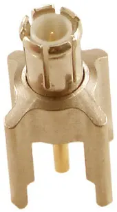 COAXIAL CONNECTOR, MCX, 50 Ohm, Straight PCB plug (male)