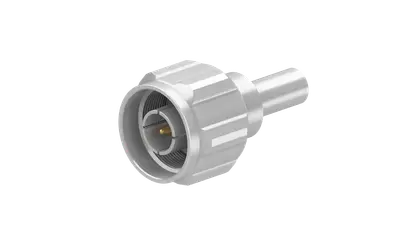 COAXIAL CONNECTOR, N, 50 Ohm, Straight cable plug (male)