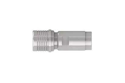 COAXIAL CONNECTOR, QMA, 50 Ohm, Straight cable plug (male)