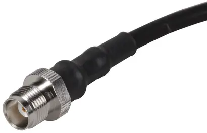 COAXIAL CONNECTOR, TNC, 50 Ohm, Straight cable jack (female)