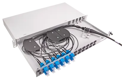 19" CTB Patching Box
