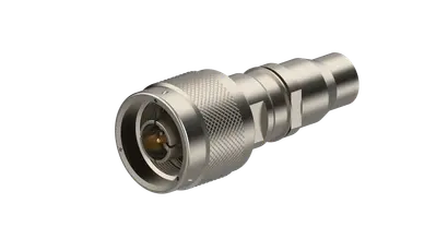 COAXIAL CONNECTOR, N, 50 Ohm, Straight cable plug (male)