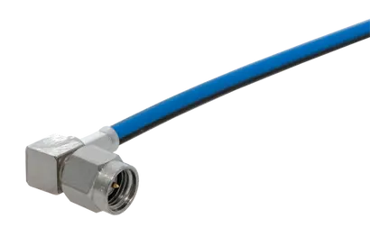 COAXIAL CONNECTOR, SMA, 50 Ohm, Right angle cable plug (male)