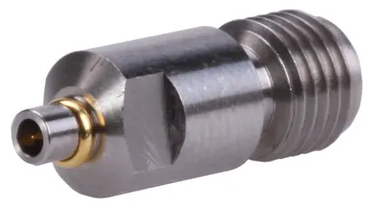 COAXIAL ADAPTER, MMPX - SK, 50 Ohm, plug / jack (male / female)