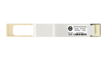 500m, 1310nm, 2x MPO-12, Singlemode, Flat top