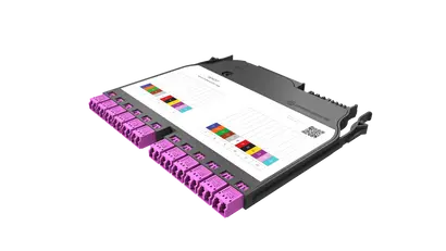 IANOS double splice module, 12xOM4, LCD PC, TIA