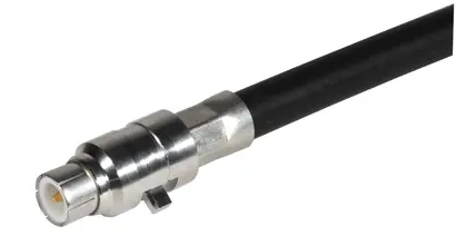 COAXIAL CONNECTOR, C, 50 Ohm, Straight cable plug (male)