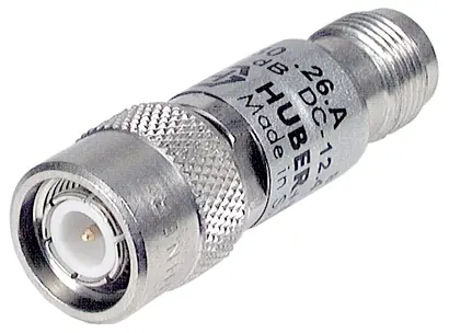 COAXIAL FIXED ATTENUATOR, 50 Ohm, 6 dB, TNC