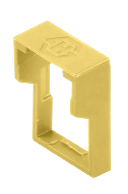 E-2000® Rahmen, Farbkodierung