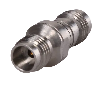 COAXIAL ADAPTER, PC 1.85, 50 Ohm, jack / jack (female / female)