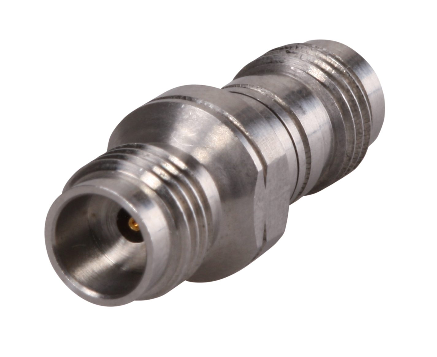 COAXIAL ADAPTER, PC 1.85, 50 Ohm, jack / jack (female / female)