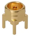 COAXIAL CONNECTOR, MBX, 50 Ohm, Straight PCB jack (female)