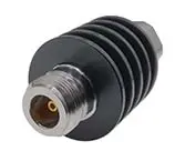 COAXIAL FIXED ATTENUATOR, 50 Ohm, 20 dB, N