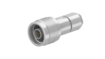 COAXIAL CONNECTOR, N, 50 Ohm, Straight cable plug (male)
