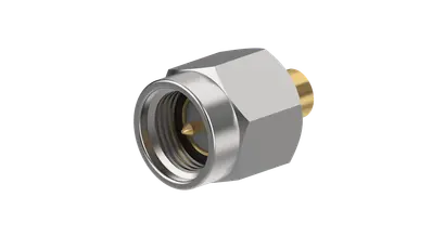 COAXIAL CONNECTOR, SMA, 50 Ohm, Straight cable plug (male)