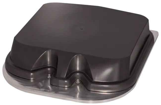 SENCITY® Rail MULTI 7-Port Antenna with Dualba - HUBER+SUHNER SENCITY® Rail MULTI 7-Port Antenna with Dualba - HUBER+SUHNER