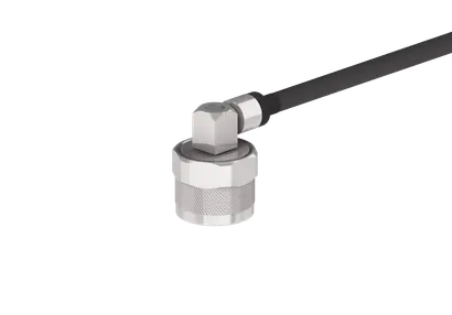 COAXIAL CONNECTOR, N, 50 Ohm, Right angle cable plug (male)
