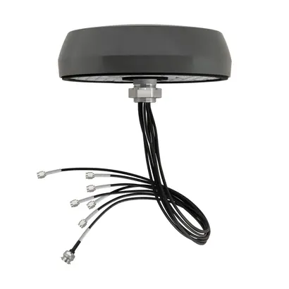 7-port / 2x2 TETRA/cellular MIMO and 4x4 Wifi MIMO plus GNSS