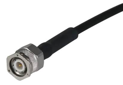 COAXIAL CONNECTOR, TNC, 50 Ohm, Straight cable plug (male), High salt mist resistant (SS316L)