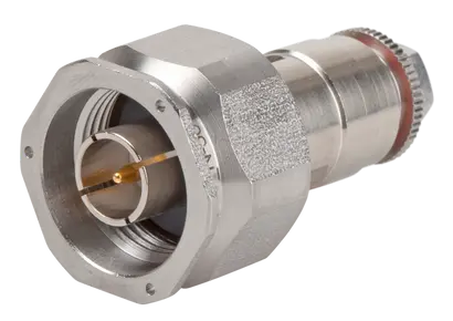 COAXIAL CONNECTOR, N, 50 Ohm, Straight cable plug (male)