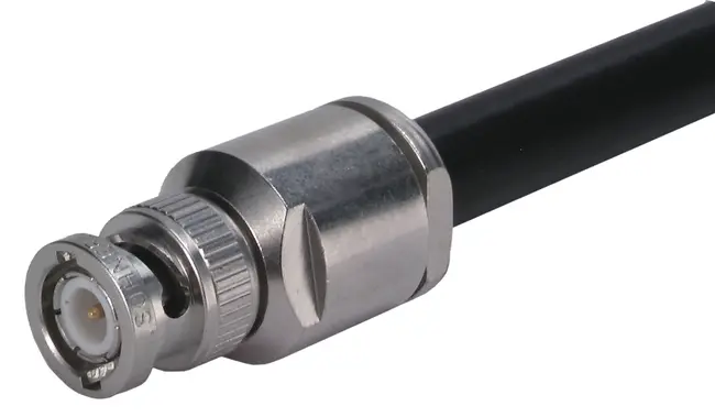 hu_ra RG214 LSFH, 50 Ohm, 6 GHz, 105°C, ø10.8 mm, RA - HUBER+SUHNER