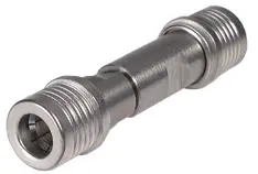 COAXIAL ADAPTER, QMA, 50 Ohm, plug / plug (male / male)