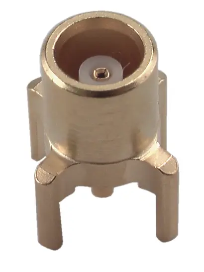 COAXIAL CONNECTOR, MCX-75, 75 Ohm, Straight PCB jack (female)