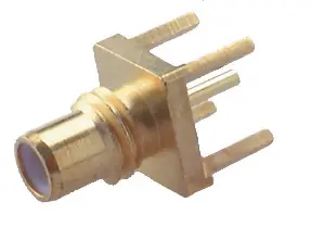 COAXIAL CONNECTOR, SMC, 50 Ohm, Straight PCB j - HUBER+SUHNER