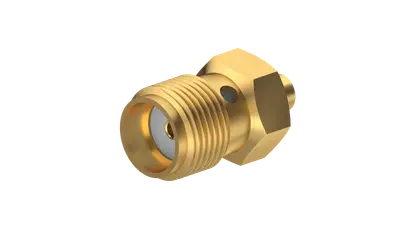 COAXIAL CONNECTOR, SMA, 50 Ohm, Straight cable jack (female)