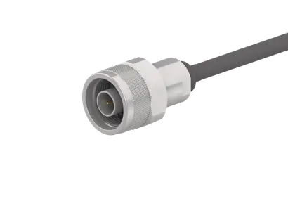 COAXIAL CONNECTOR, N, 50 Ohm, Straight cable plug (male)