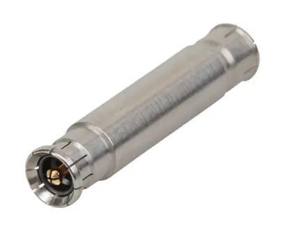 COAXIAL ADAPTER, MBX, 50 Ohm, plug / plug (male / male)