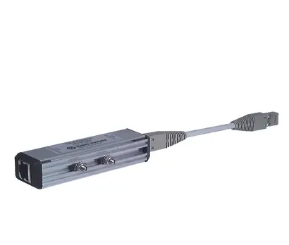 Data Line Protector for Ethernet Cat 5 in channel class D