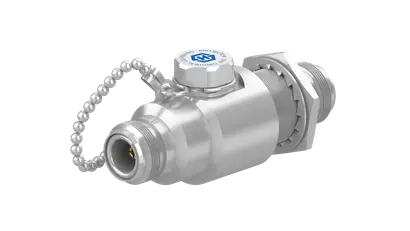 COAXIAL SURGE PROTECTOR DEVICE, GDT technology up to 2.5 GHz, with GDT 230 V