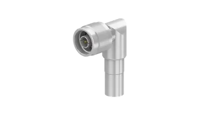 COAXIAL CONNECTOR, N, 50 Ohm, Right angle cable plug (male)