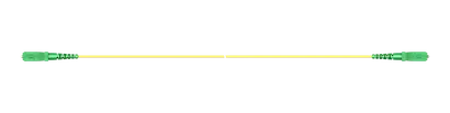 Simplex, SC-SC, APC, 2.0mm, yellow, SM/A2