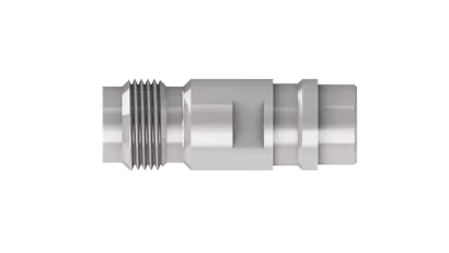 COAXIAL CONNECTOR, PC 1.85, 50 Ohm, Straight cable jack (female)