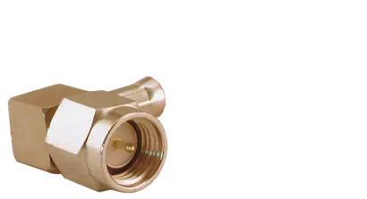 COAXIAL CONNECTOR, SMA, 50 Ohm, Right angle cable plug (male)