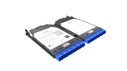 IANOS double transition module, 12xSM, LCD UPC, 3xMTP8, NS