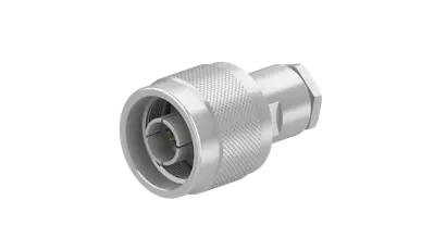COAXIAL CONNECTOR, N, 75 Ohm, Straight cable plug (male)