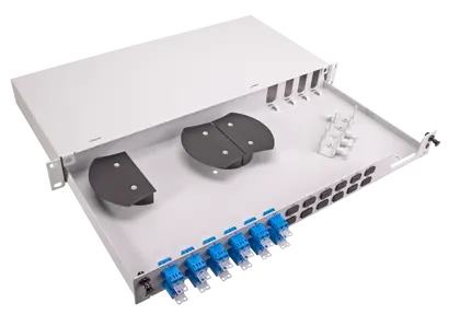 19" CTB Patching Box
