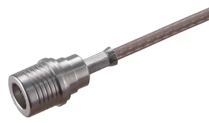 COAXIAL CONNECTOR, QMA, 50 Ohm, Straight cable plug (male)