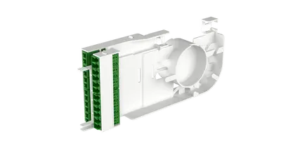 SYLFA HD Patch Modul, 12x LC duplex adapter