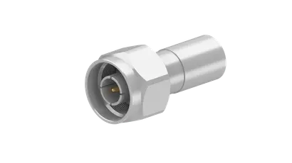 COAXIAL CONNECTOR, N, 50 Ohm, Straight cable plug (male), lead free material