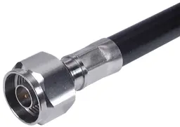 COAXIAL CONNECTOR, N, 50 Ohm, Straight cable plug (male)