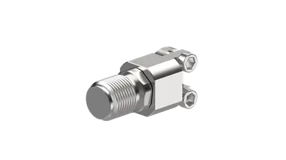 COAXIAL CONNECTOR, SMA, 50 Ohm, Edge mount PCB jack (female)