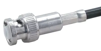 COAXIAL CONNECTOR, H4, 50 Ohm, Straight cable plug (male)