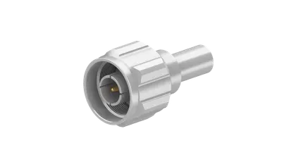COAXIAL CONNECTOR, N, 50 Ohm, Straight cable plug (male)