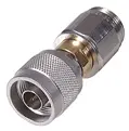 COAXIAL ADAPTER, N-precision - PC7, 50 Ohm, plug / plug (male / male)