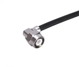 COAXIAL CONNECTOR, TNC, 50 Ohm, Right angle cable plug (male)