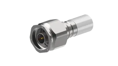 COAXIAL CONNECTOR, N, 50 Ohm, Straight cable plug (male)